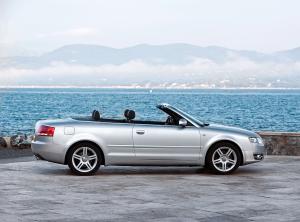 Audi A4 2.0T Cabriolet 2005 года 